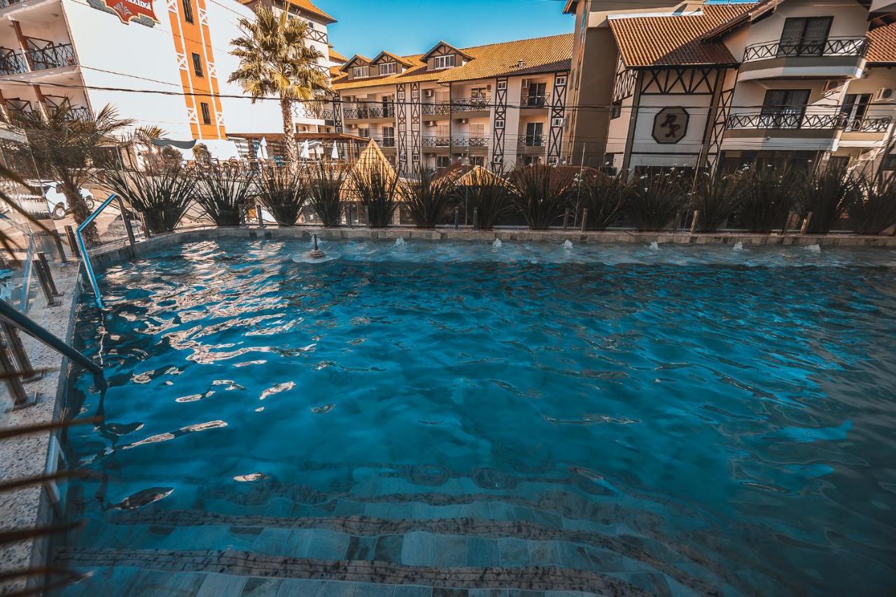 Hotel Recanto Do Rouxinol 피라투바 외부 사진